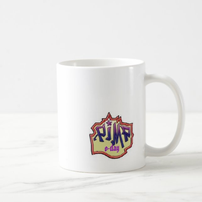 Mug jour du souteneur o, o-jour (Droite)