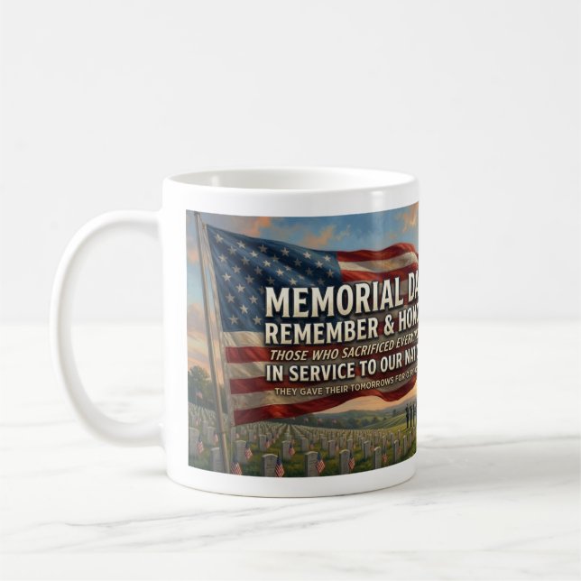 Mug Jour du Souvenir   (Gauche)