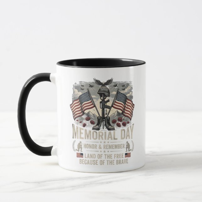 Mug jour du souvenir (Gauche)