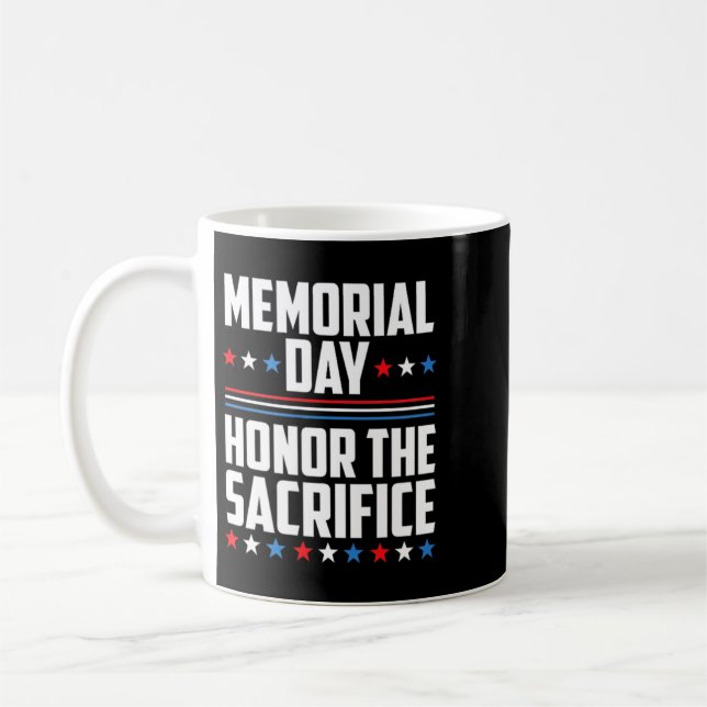 Mug Jour du Souvenir Honneur au Sacrifice (Gauche)