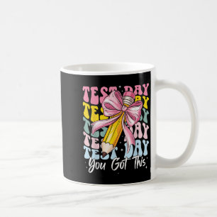 Mug Jour du test, Rock The Test Motivation enseignant,