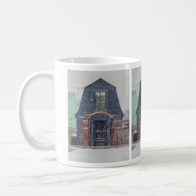 Mug Jour enneigé (Gauche)