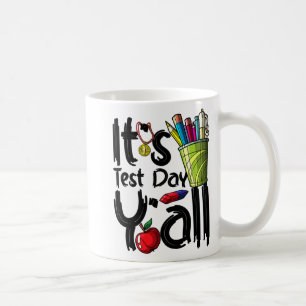 Mug Jour Enseignant C'est jour d'essai Yall Appreciati