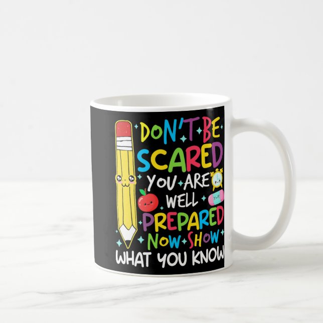 Mug Jour Enseignant Montrer Ce Que Vous Connaissez Tes (Droite)