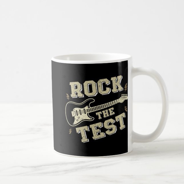 Mug Jour Enseignant Rock Le Test Guitare Enseignant Te (Droite)