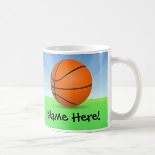 Mug Jour ensoleillé de basket-ball des sports de