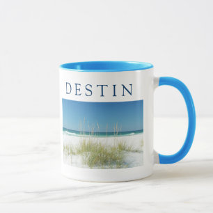 Mug Jour ensoleillé de plage d'avoine de mer de ~ de