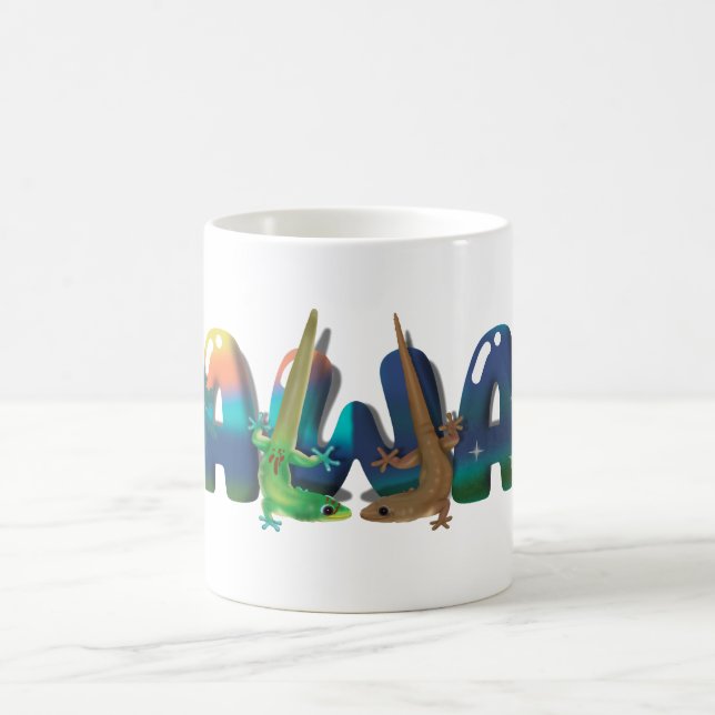 MUG JOUR ET NUIT HAWAII GECKOS (Centre)