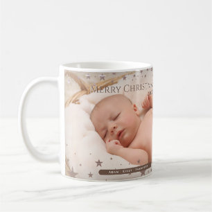 Mug Jour férié de fin d'année Fête photo personnalisée
