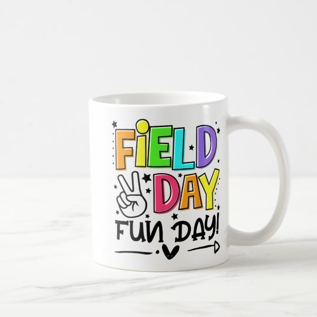 Mug Jour Fun Jour Dernier Jour De L'École Enseignant E (Droite)