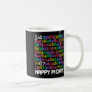 Mug Jour heureux 3.14 amateur de maths 67 professeur d
