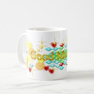 Mug Jour heureux et lumineux Bonjour