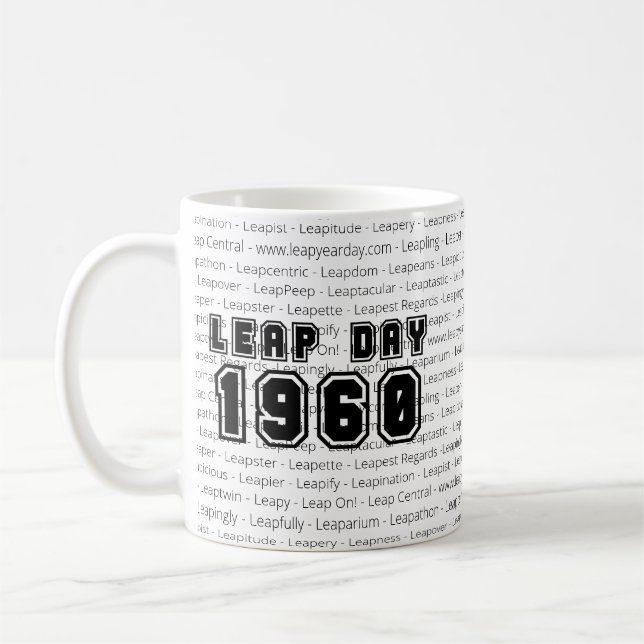 MUG JOUR INTERCALAIRE 1960 (Gauche)