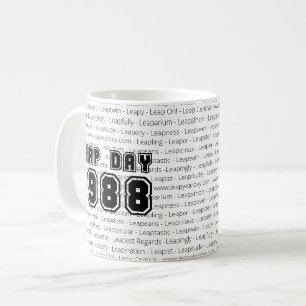 MUG JOUR INTERCALAIRE 1988