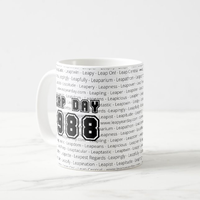 MUG JOUR INTERCALAIRE 1988 (Devant gauche)