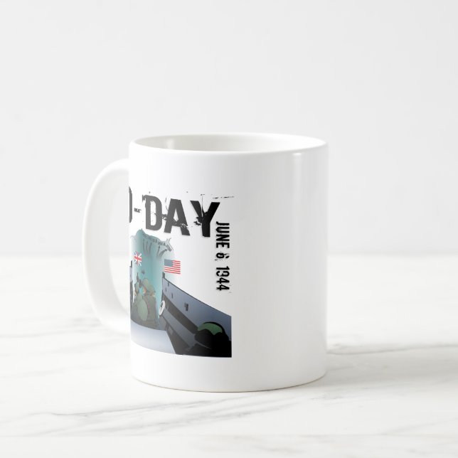 Mug JOUR J 6 juin 1944 (Devant gauche)