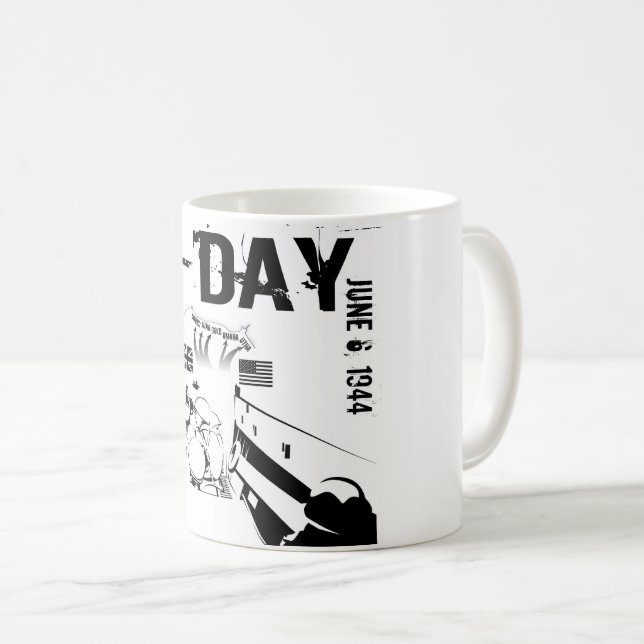 Mug JOUR J 6 juin 1944 (Devant droit)
