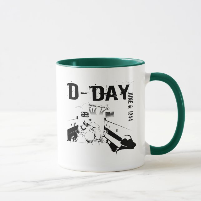 Mug JOUR J 6 juin 1944 (Droite)