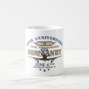 Mug Jour J 70e anniversaire Bataille de Normandie