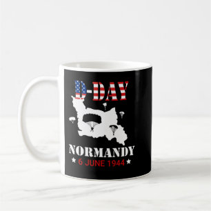 Mug Jour J Normandie Parachutiste Normandie 1944 Cadea