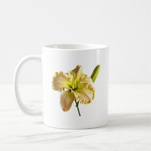 Mug Jour Jaune Lily (Gauche)