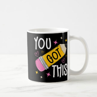 Mug Jour Où Vous Avez Ce Mignonne Enseignant Au Crayon