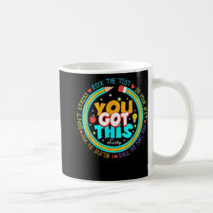Mug Jour Où Vous Avez Obtenu Ce Jour De Test Rock L'En