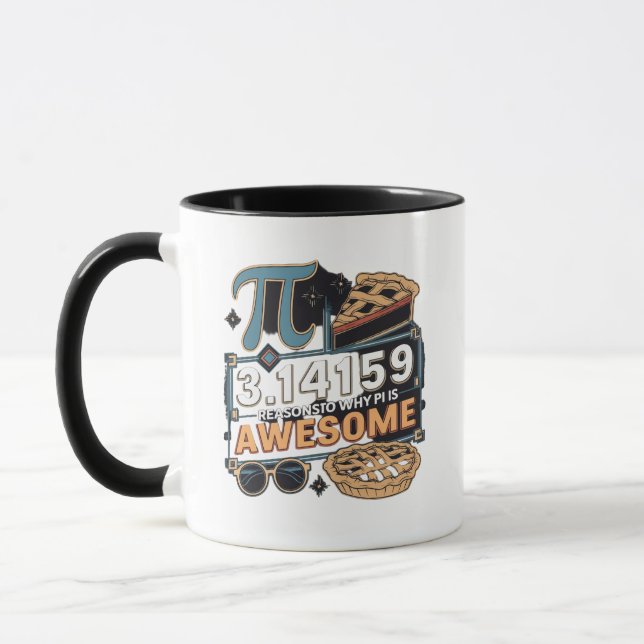 Mug Jour Pi (Gauche)
