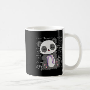 Mug Jour Pi 3.14159 Algebra Mathématique Anime Panda O