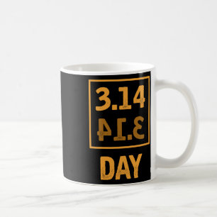 Mug Jour Pi - 3,14 = Coïncidence À secteurs