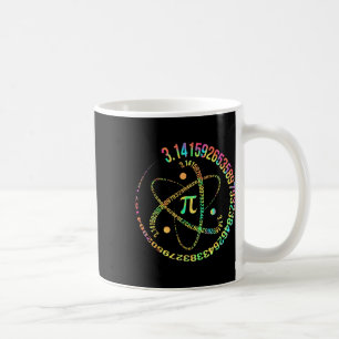 Mug Jour Pi 3.14 Spiral Numéro Pi Enseignante Math Fem