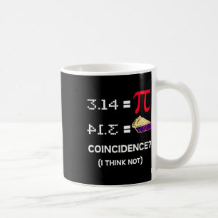 Mug Jour Pi 3.15 Symbole Pi Science Et Math Enseignant