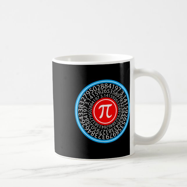 Mug Jour Pi - Drôle Jour Pi Pour Le Geek Math (Droite)