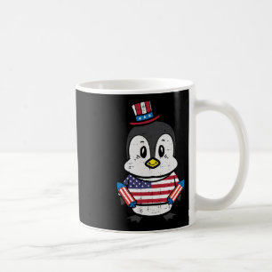 Mug Jour Pingouin 4 Juillet America Toddler Boys Kids