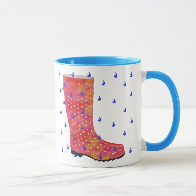 Mug jour pluvieux (Droite)
