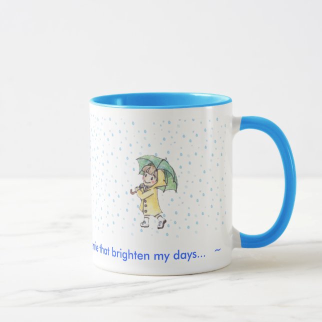 Mug jour pluvieux (Droite)