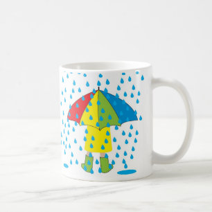 Mug jour pluvieux, des jours pluvieux sont bien