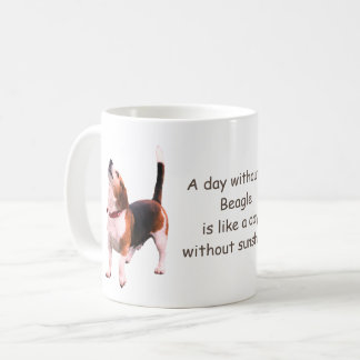 Mug Jour Sans Cuisine Beagle