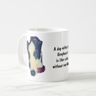 Mug Jour sans Greyhound Cute