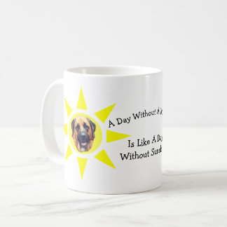 Mug Jour sans Mastiff mignon chien