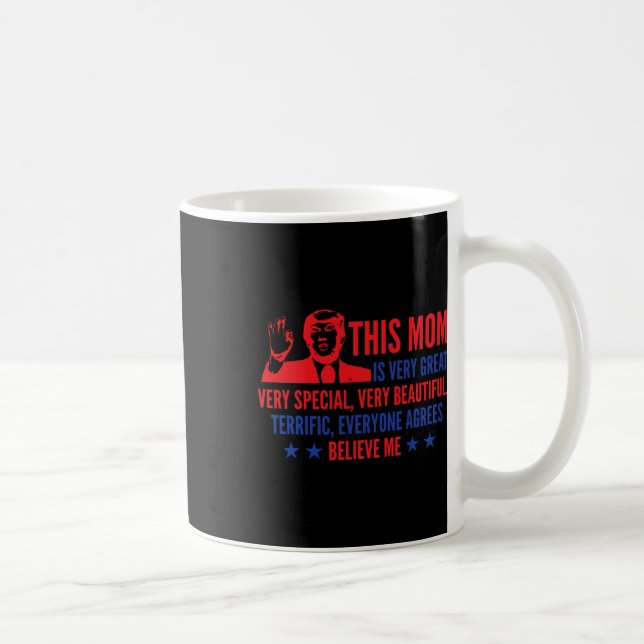 Mug Jour Trump Citations amusantes de l'élection 2024 (Droite)
