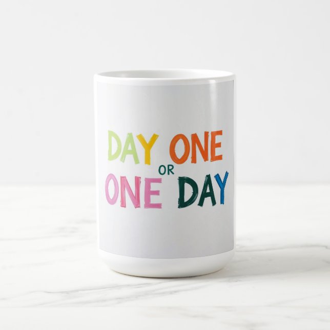 Mug Jour un ou un jour (Centre)