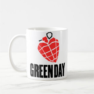 Mug Jour vert coupe