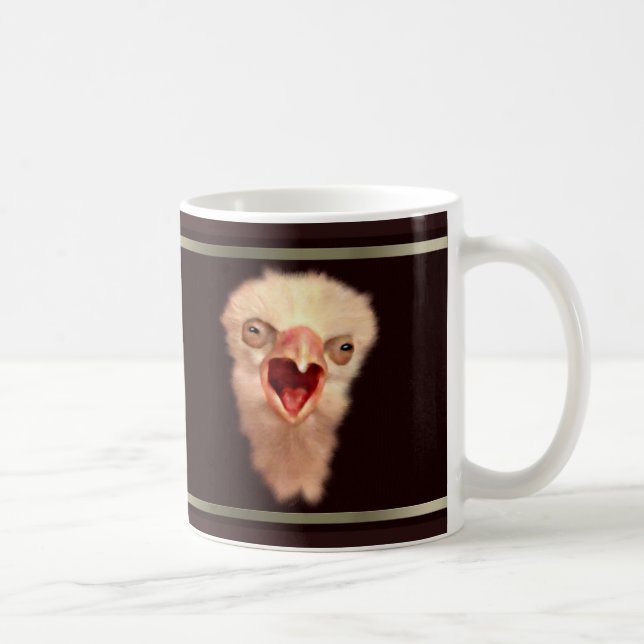 Mug Jour Vieux Faucon Chousse (Droite)