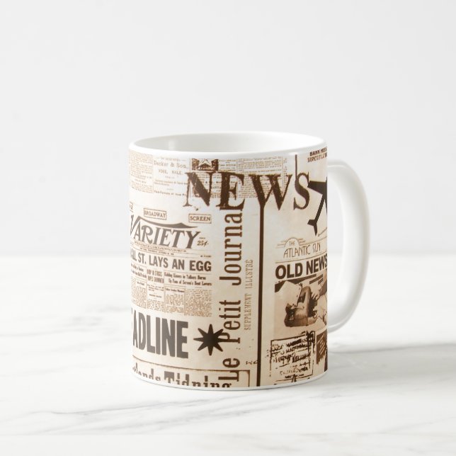 Mug Journal (Devant droit)