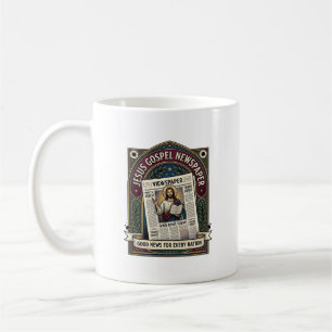 Mug Journal de l'Évangile de Jésus Journal chrétien F