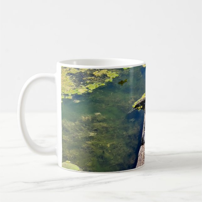 Mug Journal des tortues du Metropark Lake Erie (Gauche)