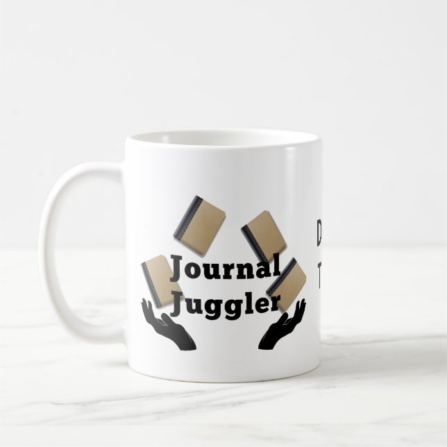 Mug Journal Juggler (Gauche)