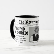 Journal personnalisé de retraite drôle avec photo