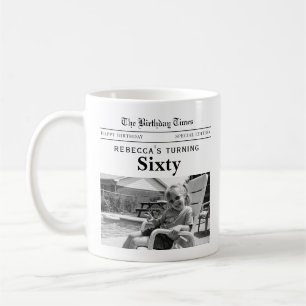 Mug Journal pour les 60 ans